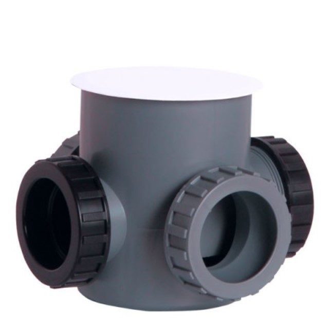 קופסת ביקורת D עם מחסום 50X50 ליפסקי