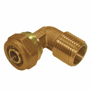 מקשר סיני לפקס זווית 25X3/4 חיצוני