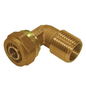 מקשר סיני לפקס זווית 25X3/4 חיצוני