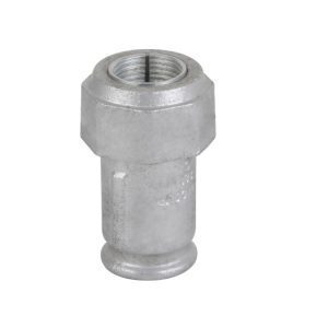 קופלונג 1.1/2 אינץ יחיד ברזל מגולוון