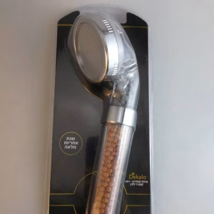 מקלחת יד פוסידון מגביר לחץ מצב אחד דקלו