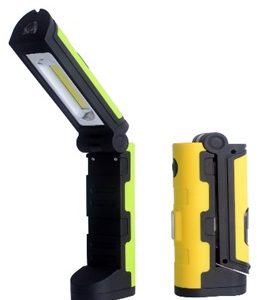 טוטאל LT5050 פנס יד ארוך מתקפל ידית תליה 360 מעלות AA*3