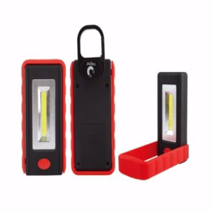 טוטאל LT5051 פנס יד מלבני ידית תליה 360 מעלות AAA*3