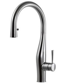 חמת אימג'ן - ברז מטבח פיה גבוהה מסתובבת, מזלף נסתר נשלף, שני מצבי זרימה. 304869 Imagine 304869 F - Imagine 304869 / F