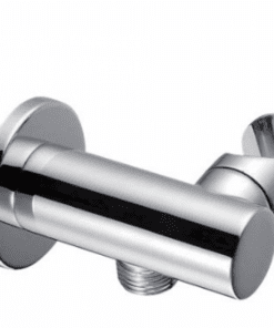 חמת נקודת מים עגולה עם מתלה מתכוונן 801292GM גולד רוז Chrome - 801292 / Chrome