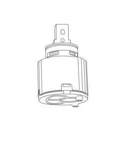 חמת מנגנון נמוך מידה 25 מ"מ