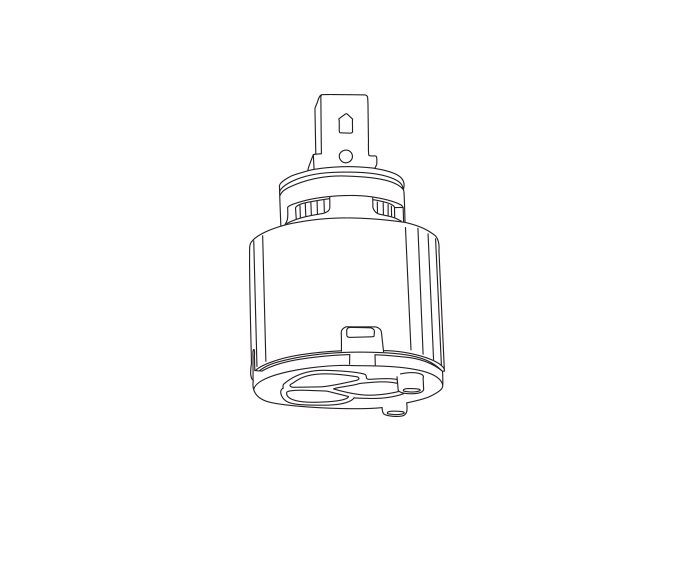 חמת מנגנון נמוך מידה 25 מ"מ