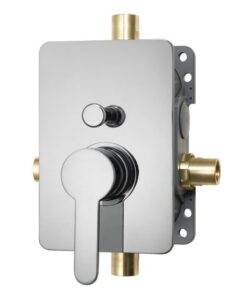 חמת כיסוי לאינבוקס - 4 דרך 201792 201792 כיסוי חיצוני קליר על קופסה עם מערכת קיר - 4 דרך