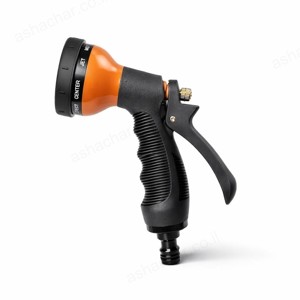 אקדח מתכת 7 מצבים מצבים גומי LP30 אלגו