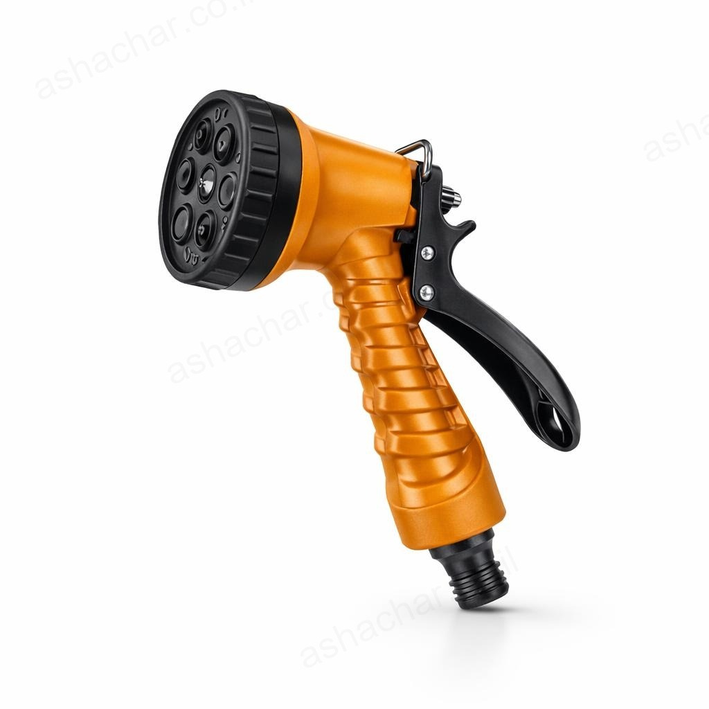 אקדח מים לצינור גינה 5 מצבים אלגו