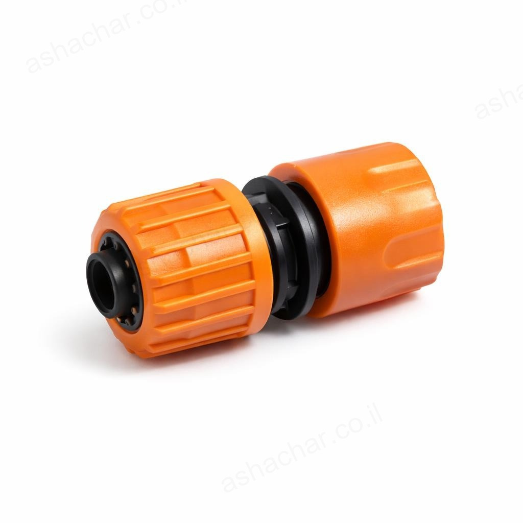 חיבור מהיר צינור 3/4 אינץ אלגו