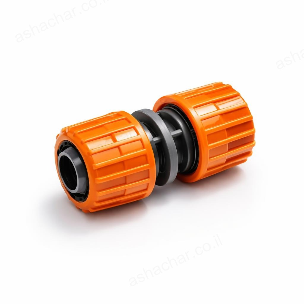 מחבר מהיר כפול 1/2 אינץ אלגו