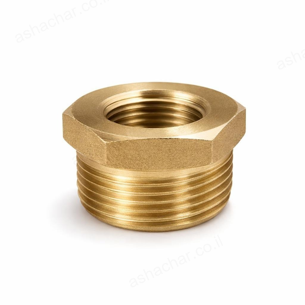 בושינג 3/8 1/4 נחושת