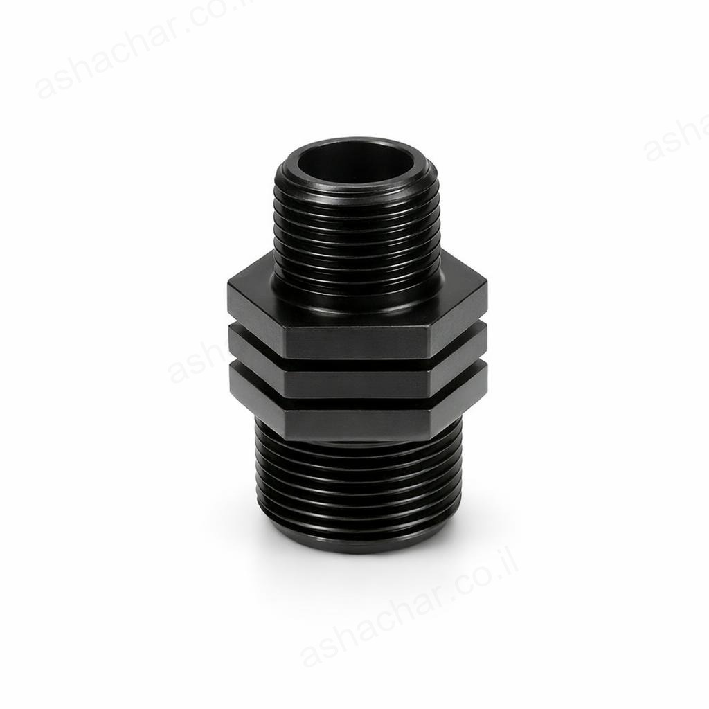 ניפל פלסטיק 1 - 1/2