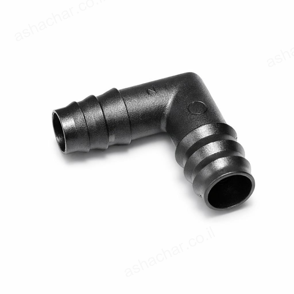 זוית שן פלסטיק 16X16 ממ (1/2 אינץ)