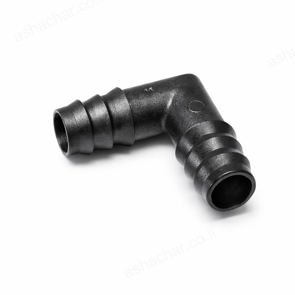 זוית שן פלסטיק 20X20 ממ (3/4 אינץ)