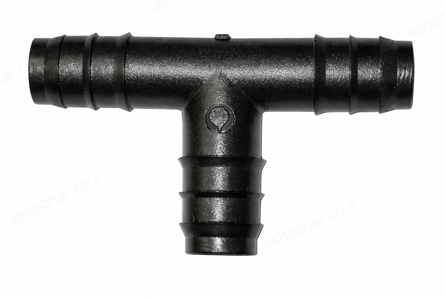 שן T פלסטיק 16X16 ממX16 ממ ממ (1/2 אינץ)