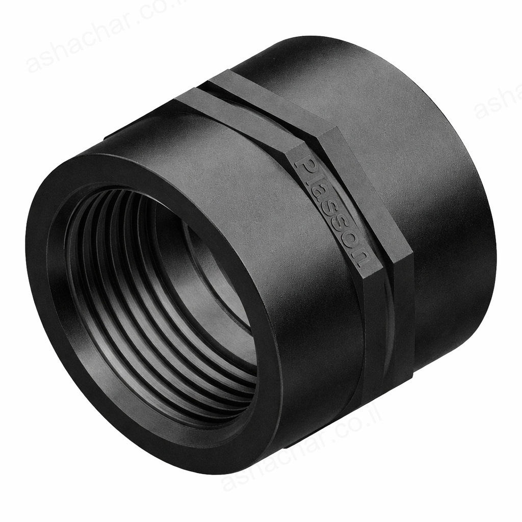 מופה פלסטיק 1 שחור