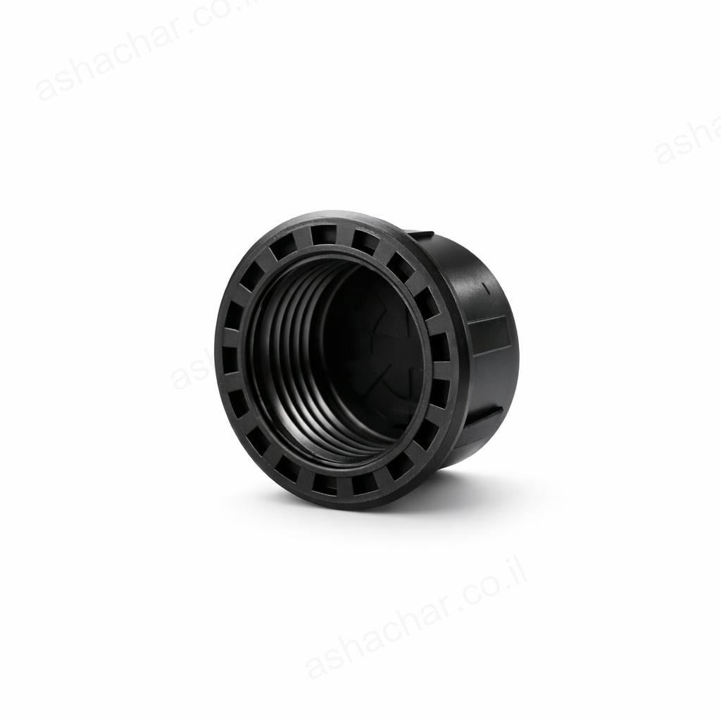 כפה פלסטיק 1 שחור