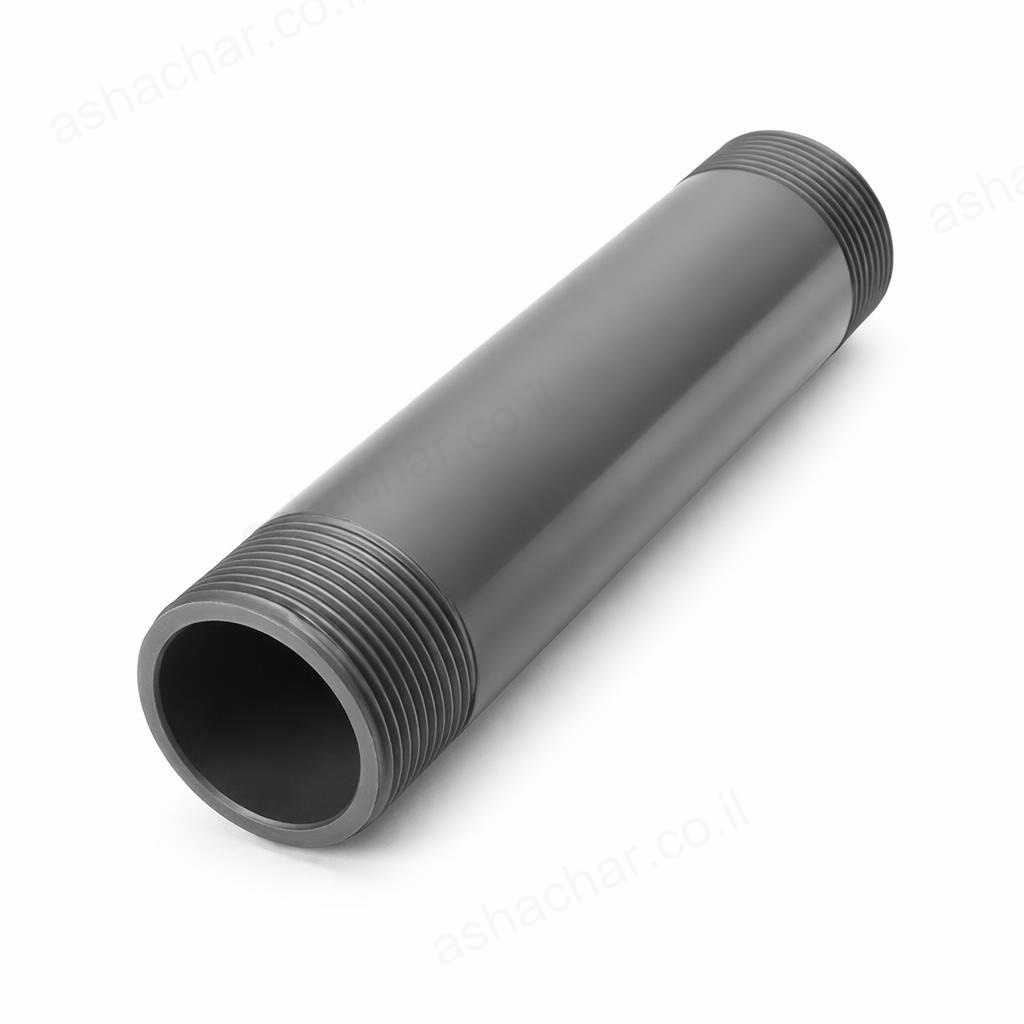 ניפל פלסטיק 3/4 אינץ - 25 סמ (שטוטסר)