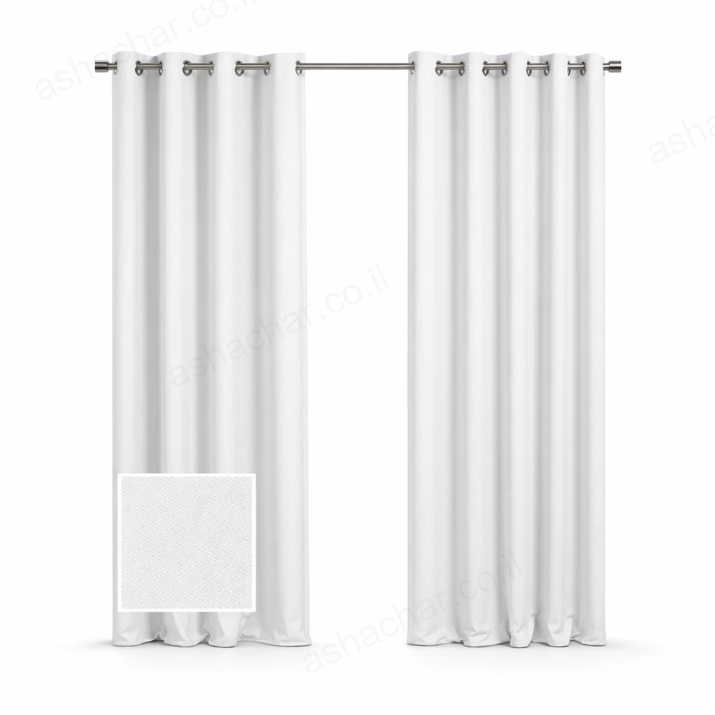 וילון בד 240/180