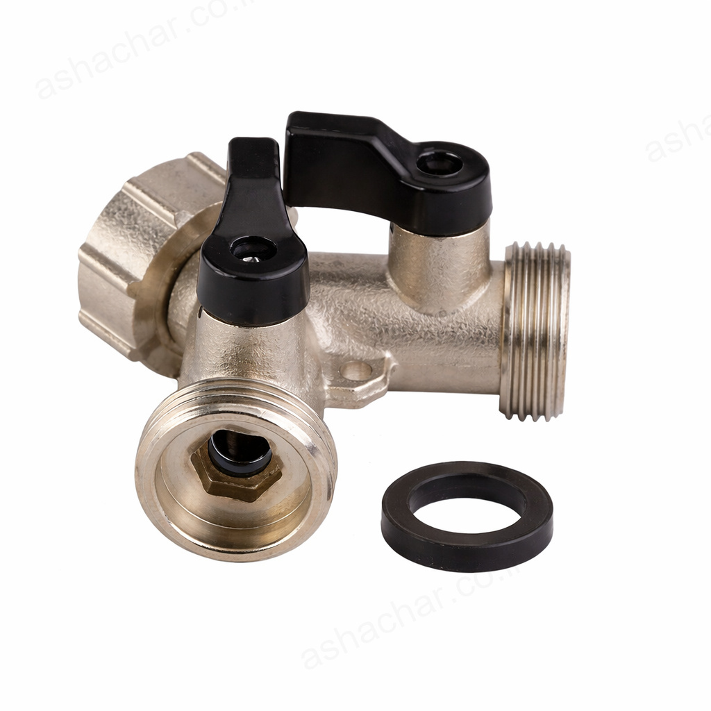 איפסילון 3/4 אינץ נחושת עם ברזונים