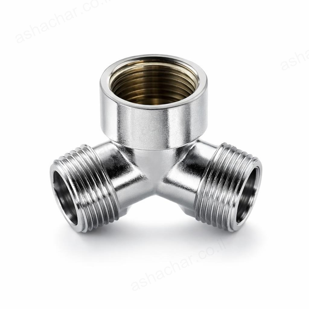 איפסילון 3/8 אינץ ניקל פ.ח.ח.