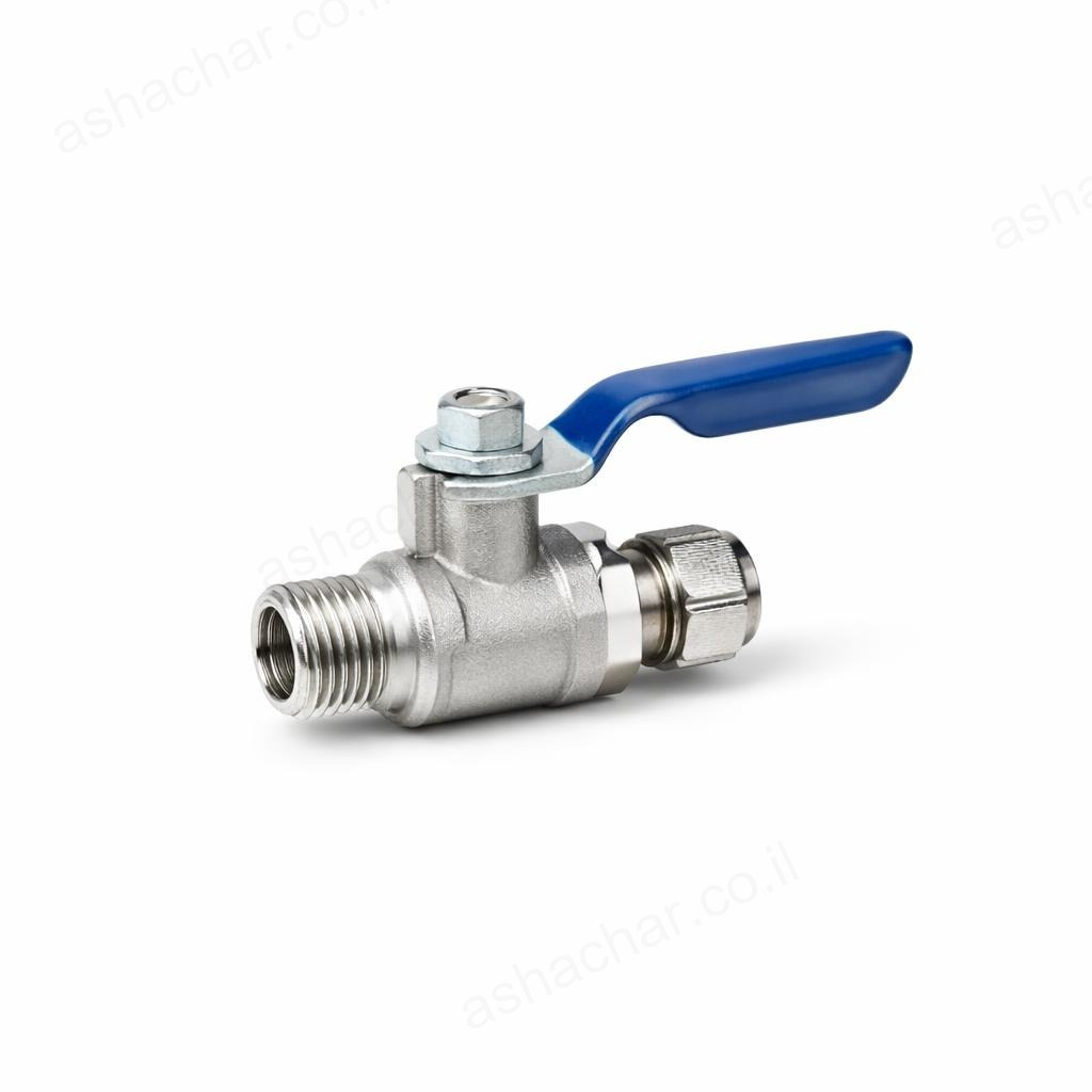 ברזון מיני כדורי 8 ממ סילרה