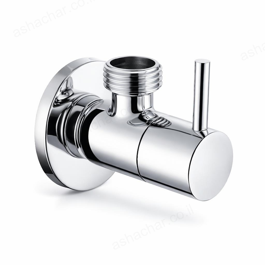 ברז ניל 1/2 1/2 קרמי בראס Sealera