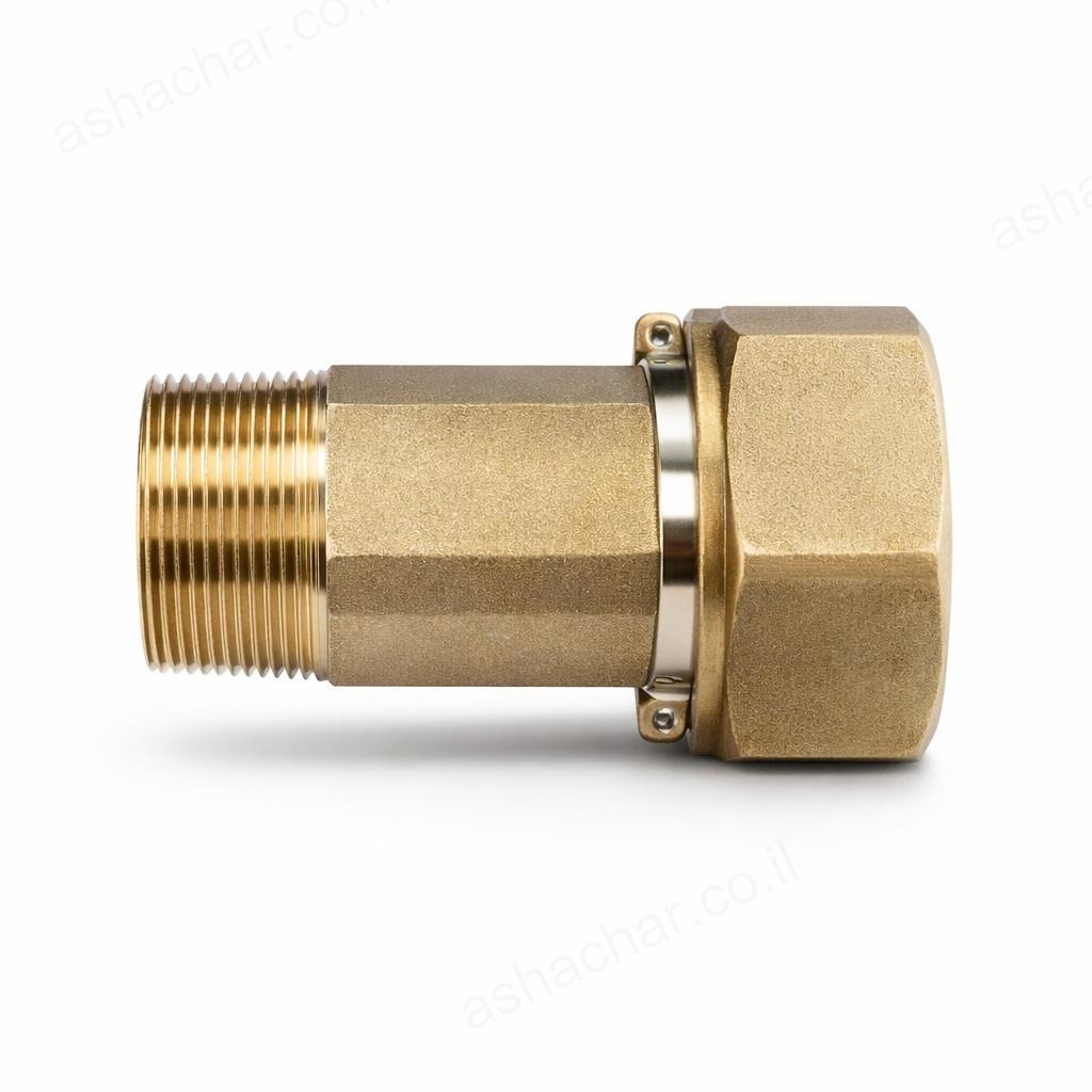 רקורד לשעון מים 3/4 תקן מי שתיה איקן