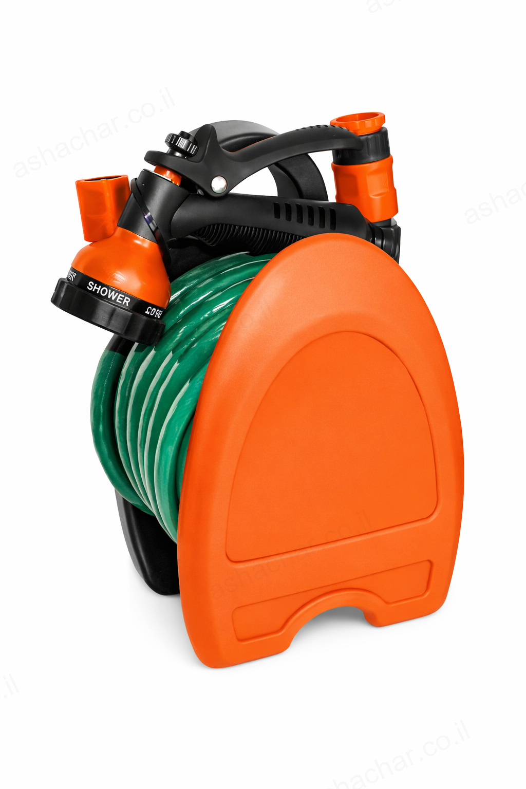 3/8 גלגלת מיני קומפקט + צינור