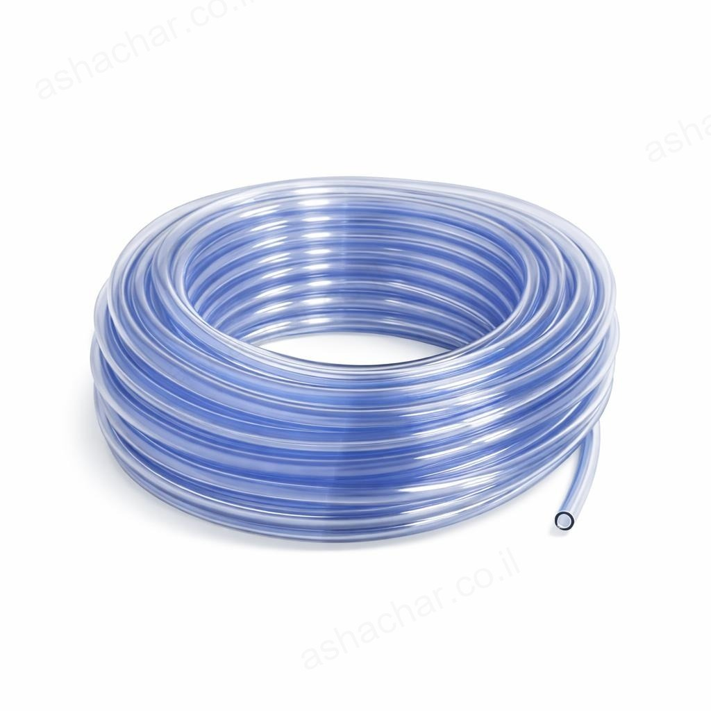 צינור שקוף 4 - 6 רשפים (חבילות של 100 מטר)