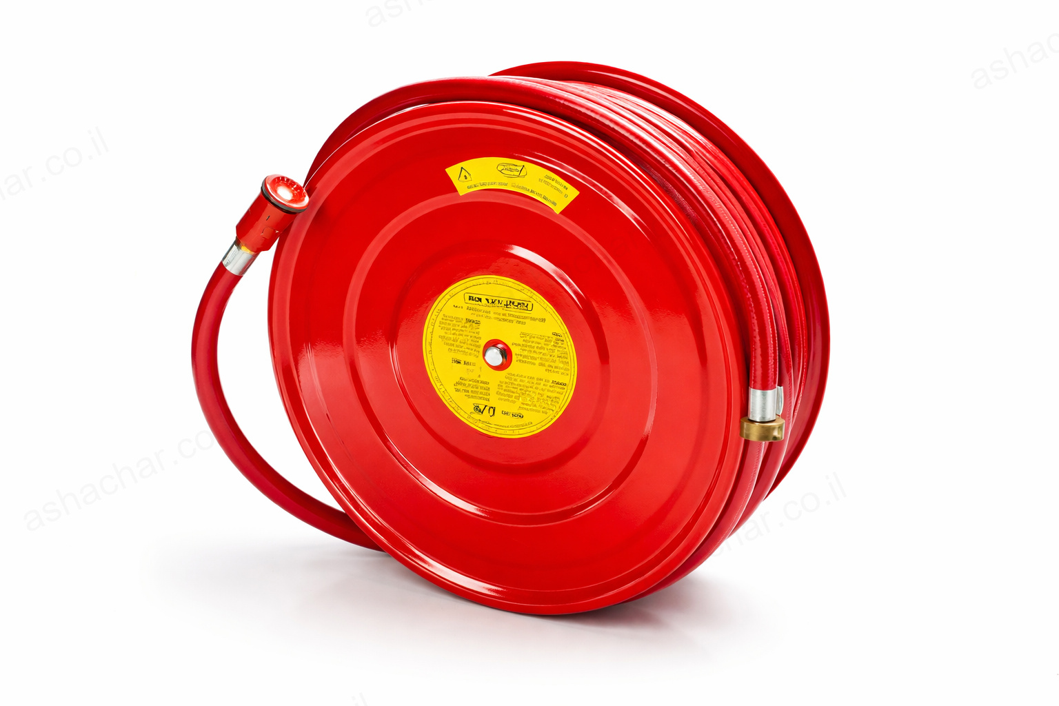 3/4 צינור כיבוי אש אדום תקן ( חב )