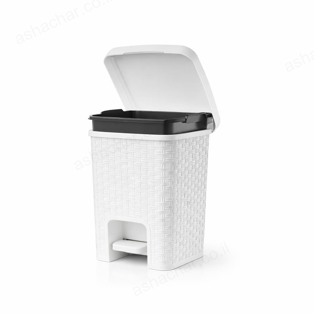 פח פדל מרובע 6 ליטר ראטן ונגה