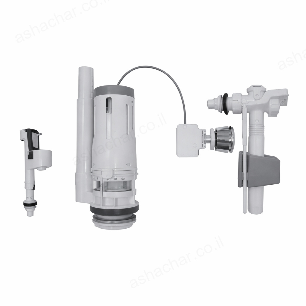 מנגנון פלסאון כבל לחור 45 - 16 ב.מ (אחריות של פלסאון בלבד)