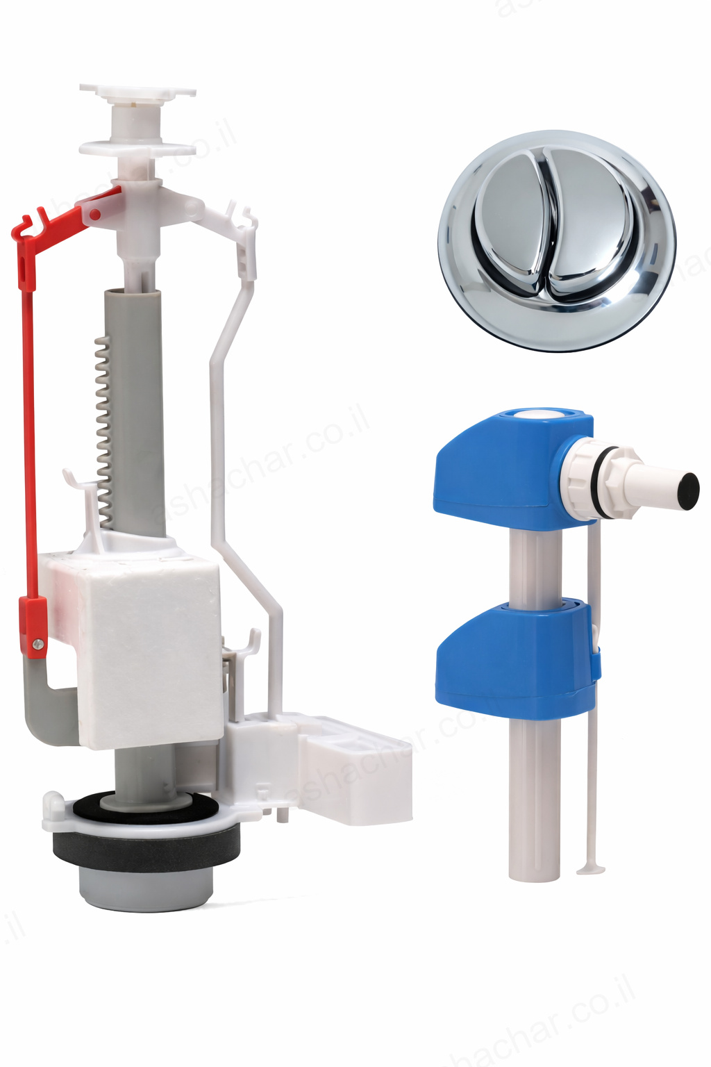 מנגנון פלסאון כחול לחור 42 - 38 ממ