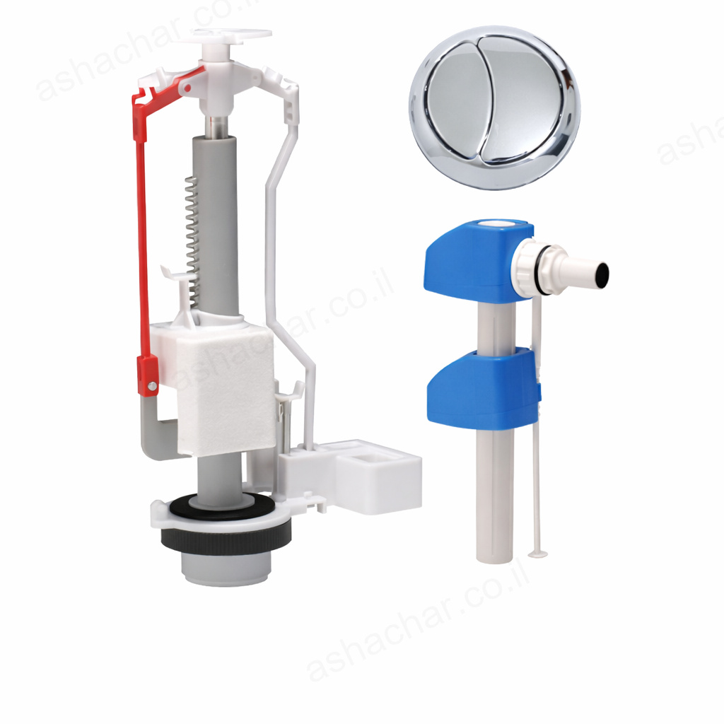 מנגנון פלסאון אדום 55 ממ לחור גדול