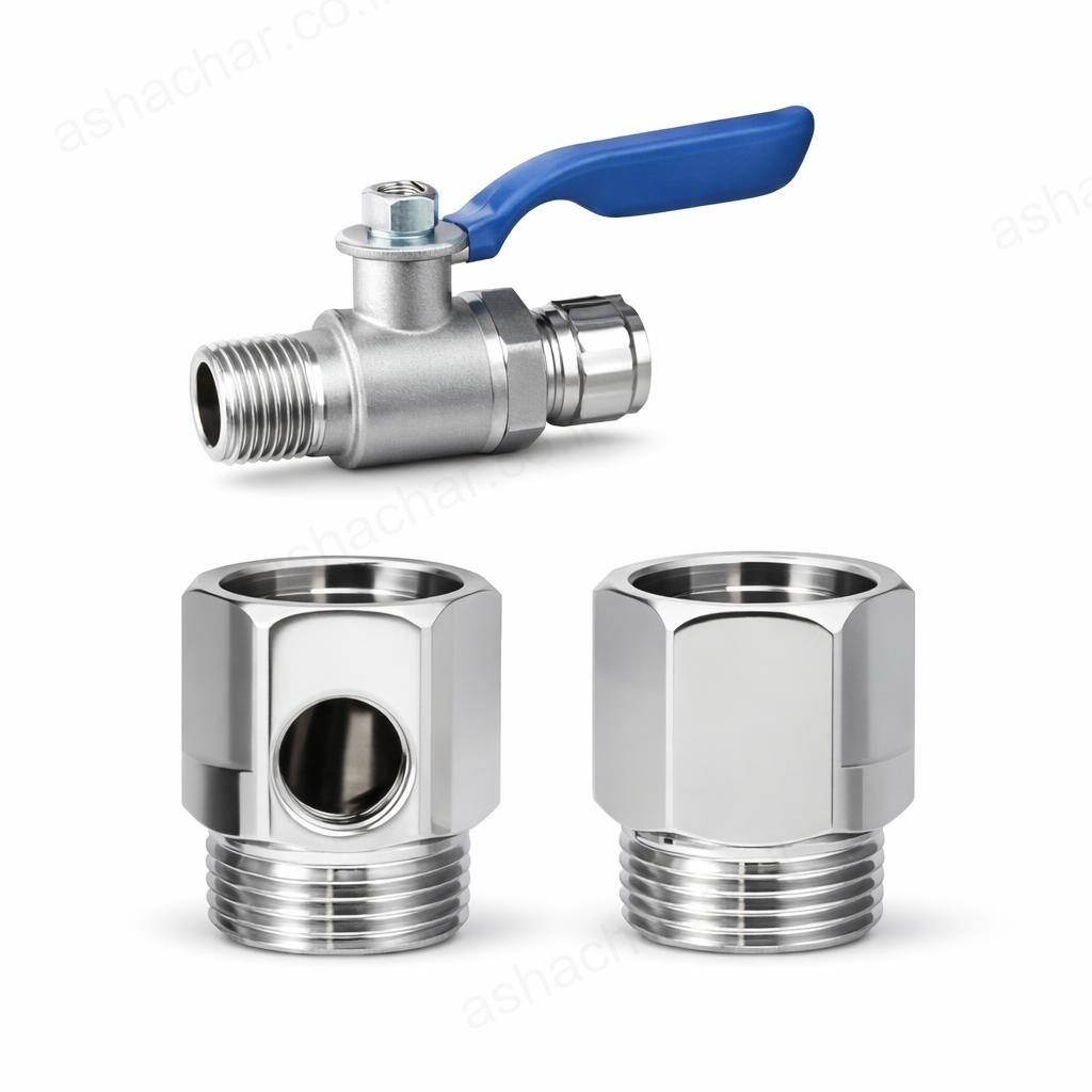 קומפלט למטהר מים 6 ממ ברז