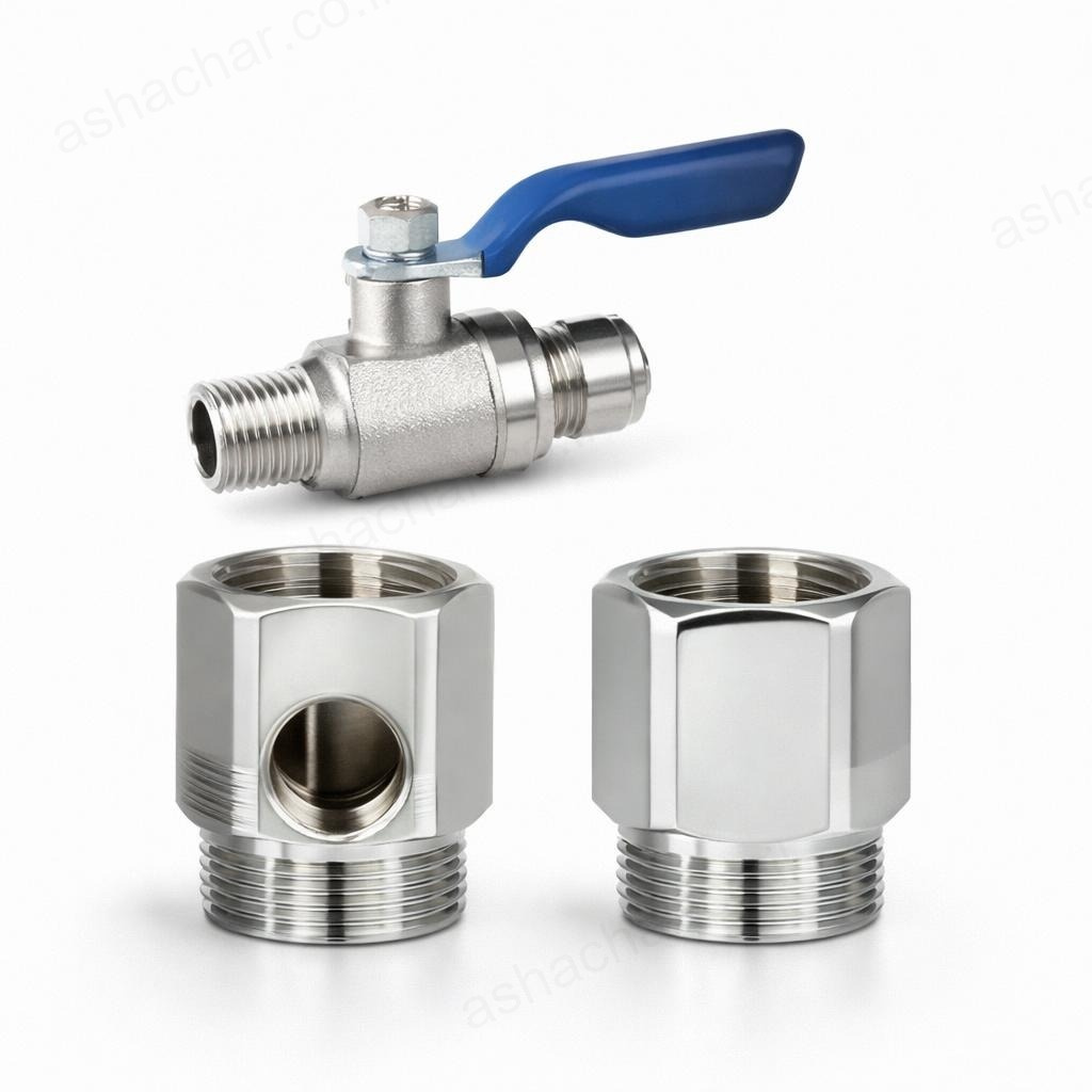 קומפלט למטהר מים 8 ממ ברז