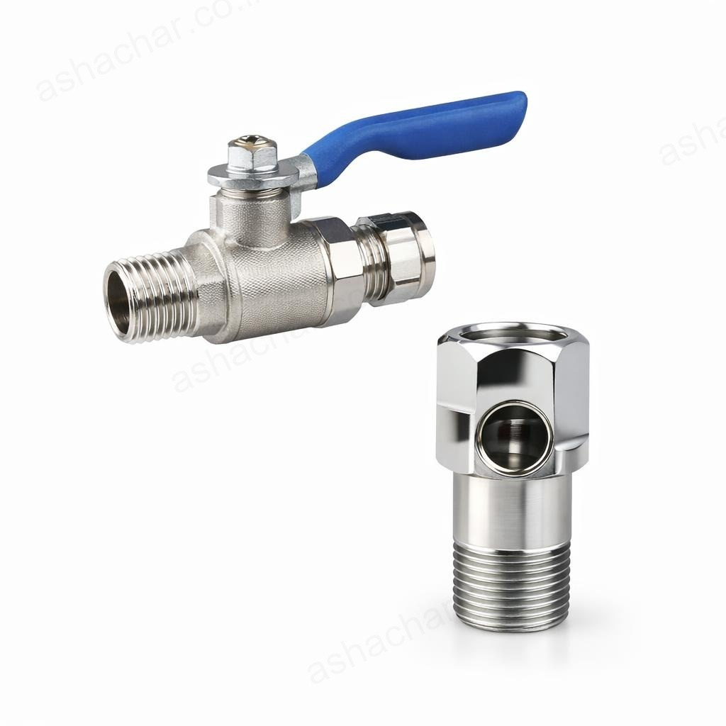 קומפלט למטהר מים 8 ממ ברז