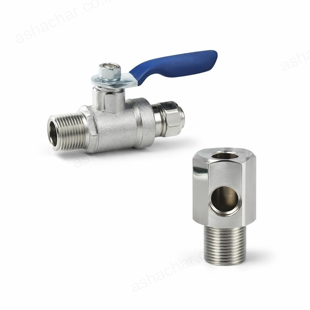 קומפלט למטהר מים 6 ממ ברז