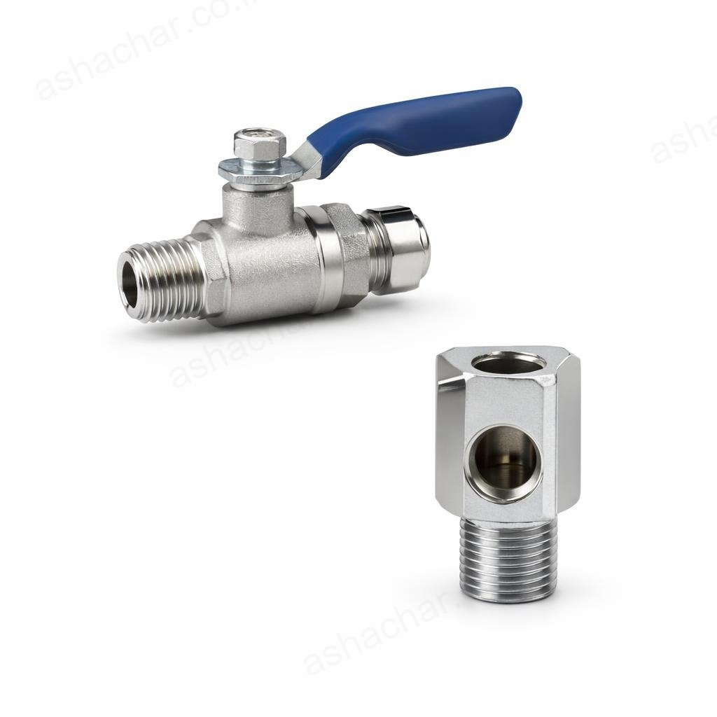 8 ממ קומפלט למטהר מים ברז