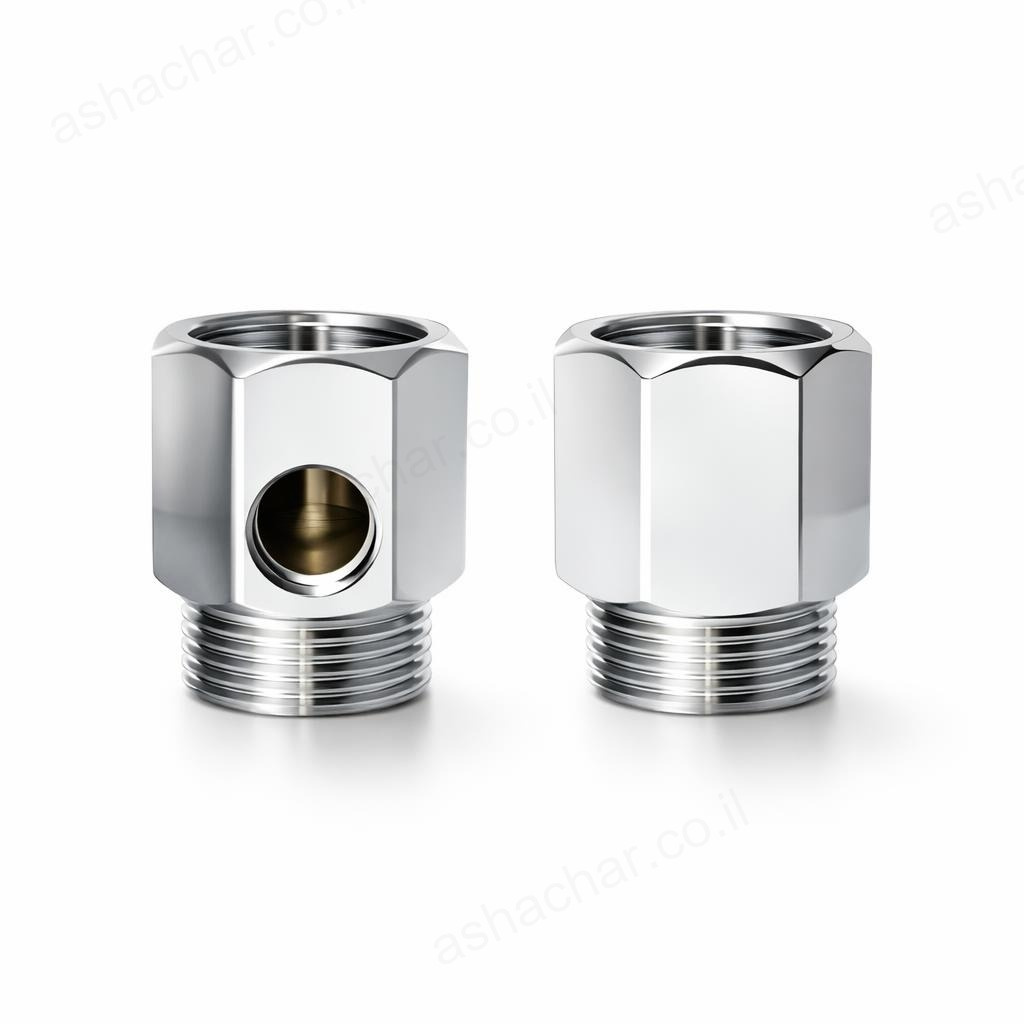 מתאם 1/4 אינץ למטהר מים