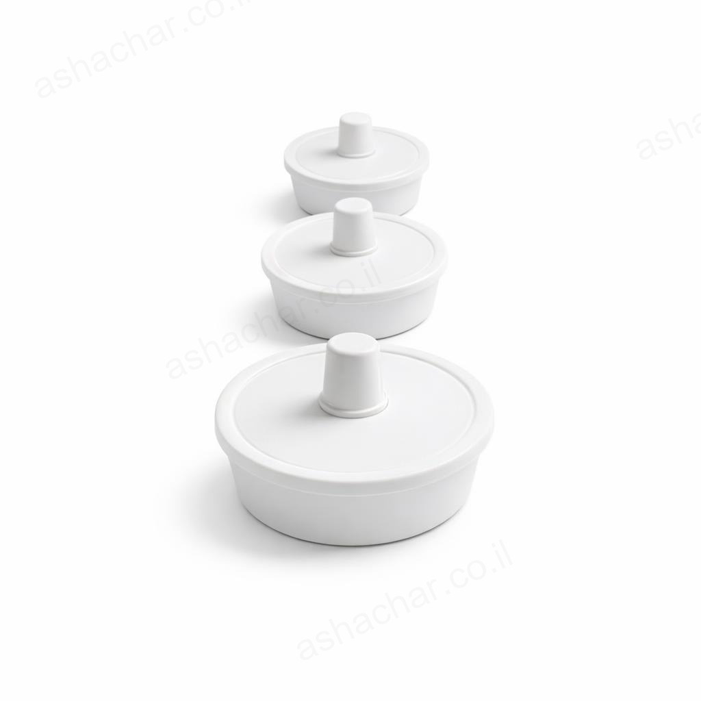 פקק גומי לאמבטיה מספר 4