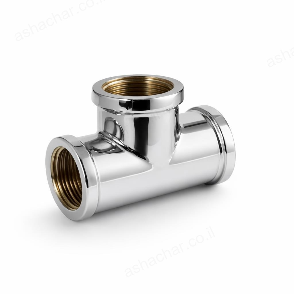 T ניקל 3/8 פנים/פנים/פנים