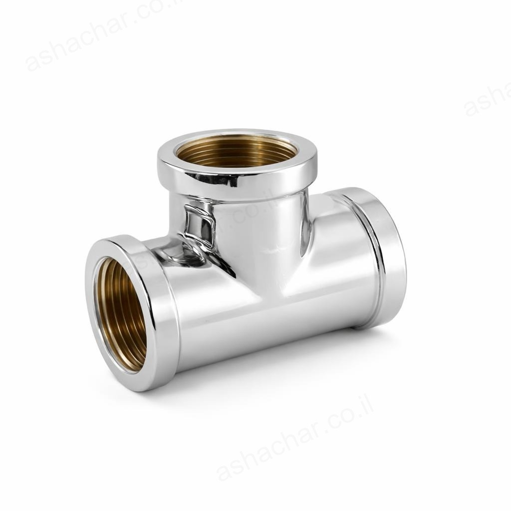 T ניקל 1/2 פנים/פנים/פנים