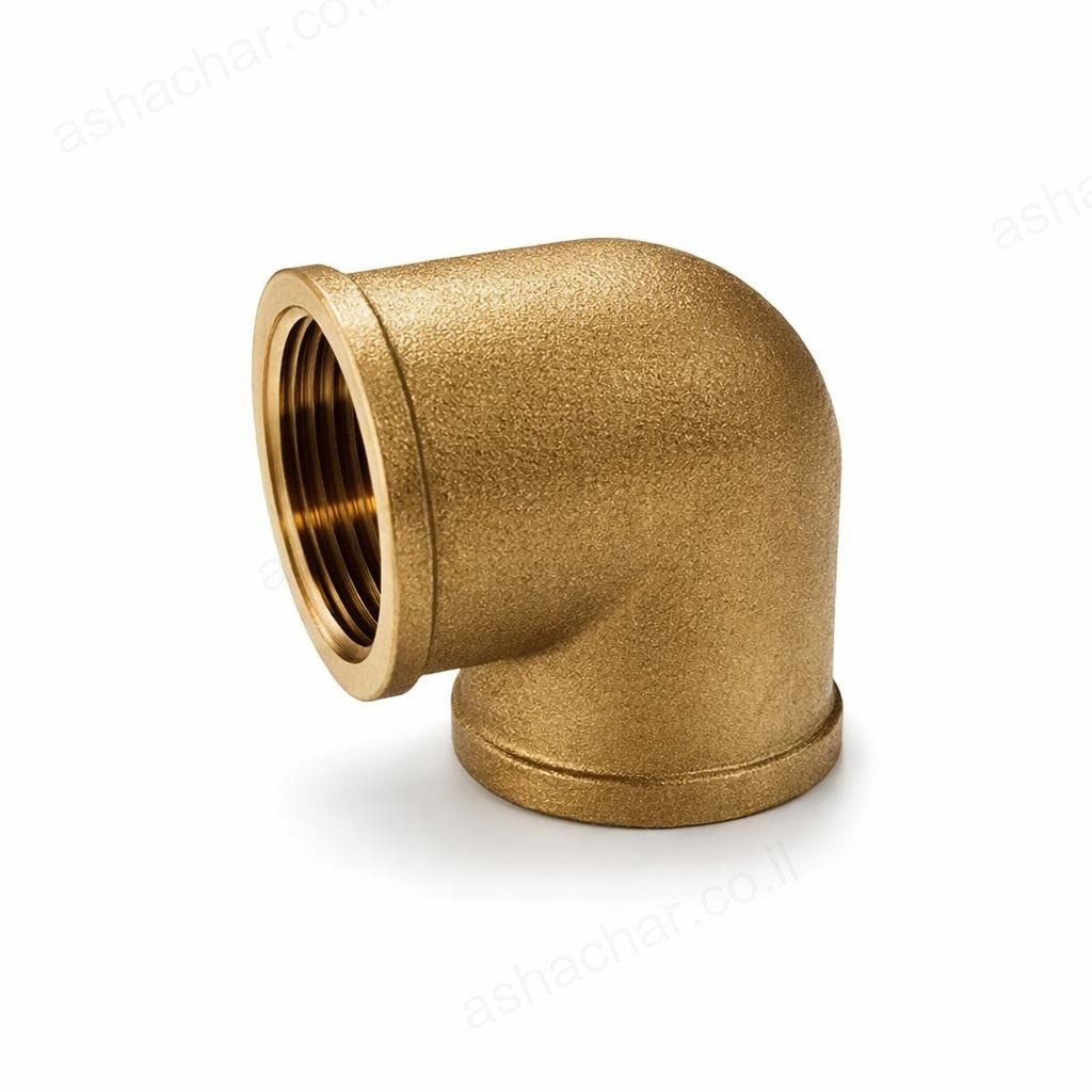 זוית נחושת 1/2 אינץ