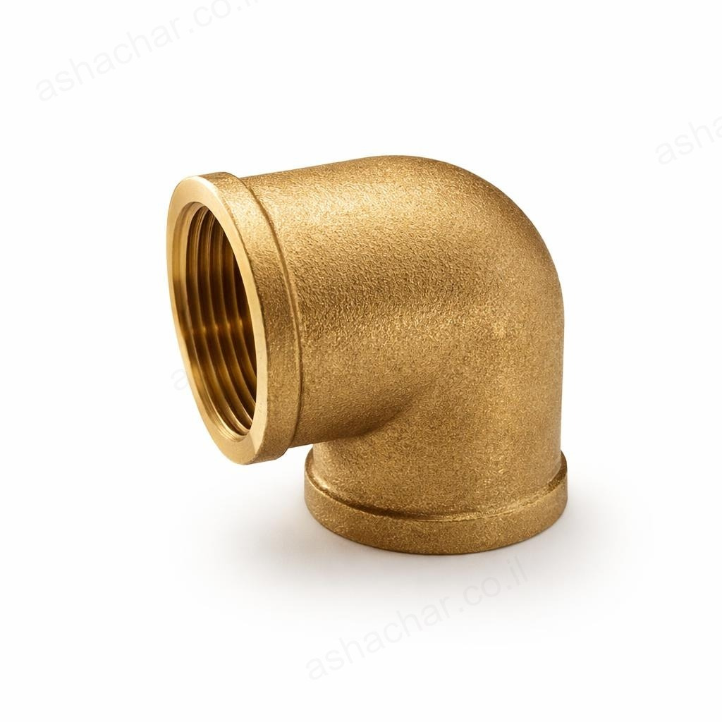 זוית נחושת 3/4 אינץ