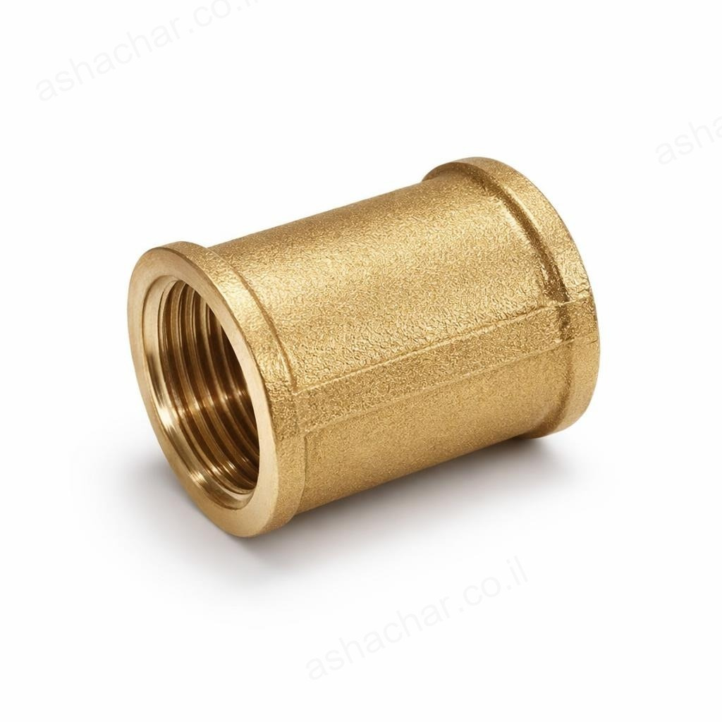 מופה מעבר נחושת 1 נקבה - 1/2 אינץ נקבה