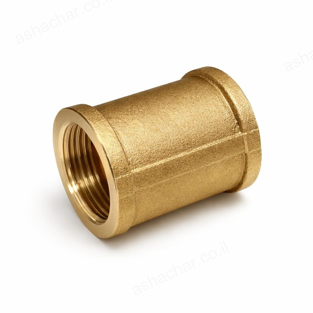 מופה מעבר נחושת 1 נקבה - 3/4 אינץ נקבה